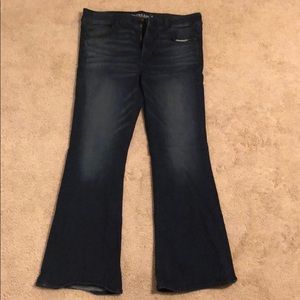 American Eagle Hi Rise Artist Flare WORN ONCE